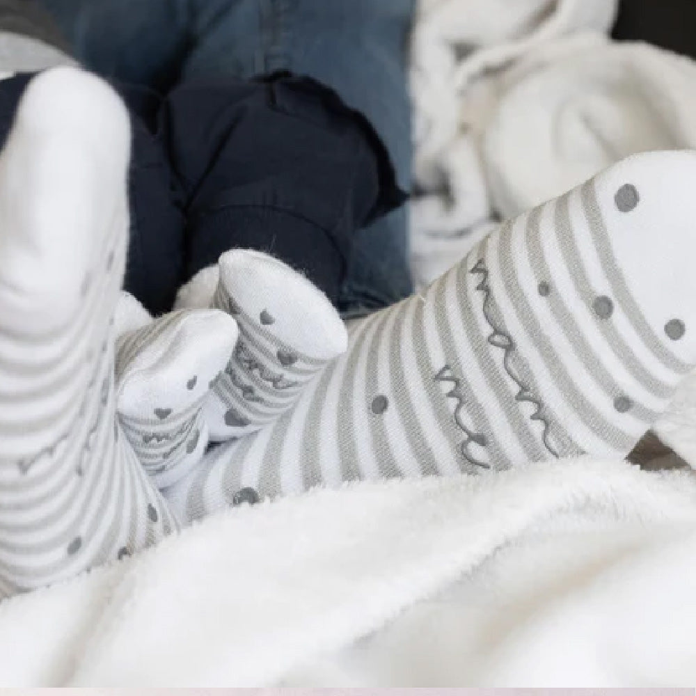 Matching Bamboo Family Socks – Mama, Papa &amp; Mini Me 🤍