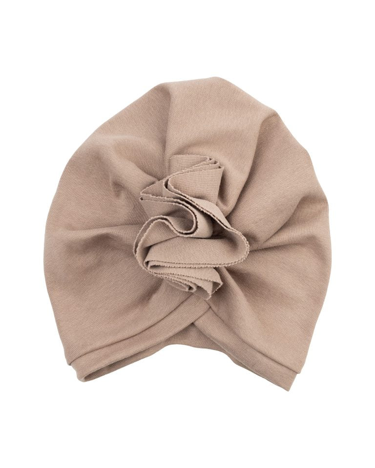 RUFFLE TURBAN – GOTS – AW26