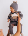 HAT WITH TEDDY EARS – GOTS – AW26