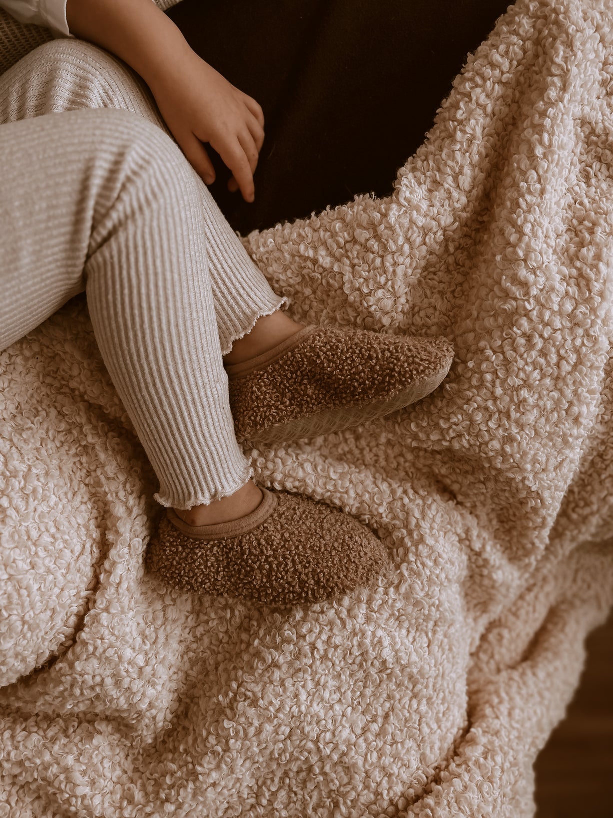 Teddy slippers &quot;Slogges&quot;