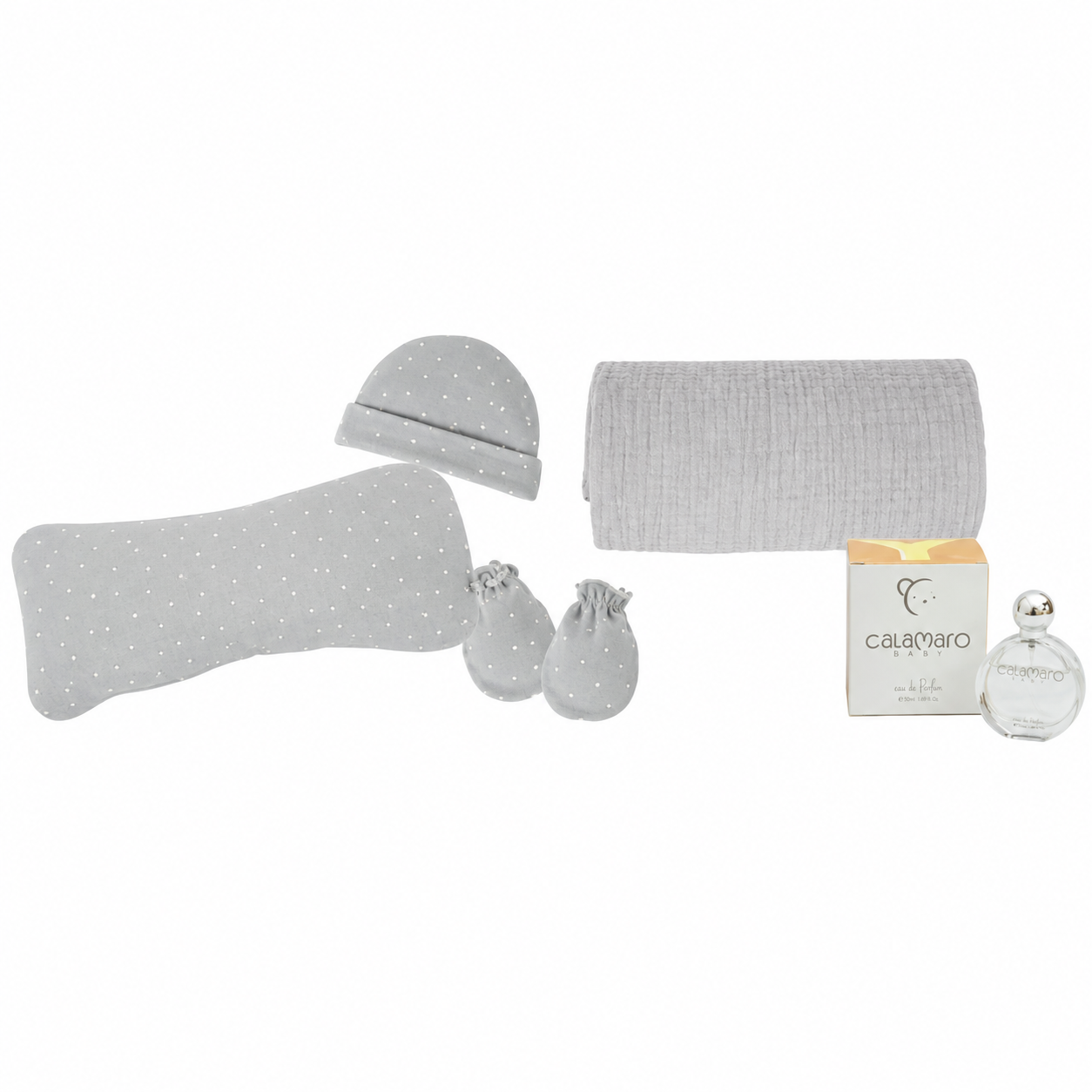 Baby 5-Piece Newborn Gift Basket