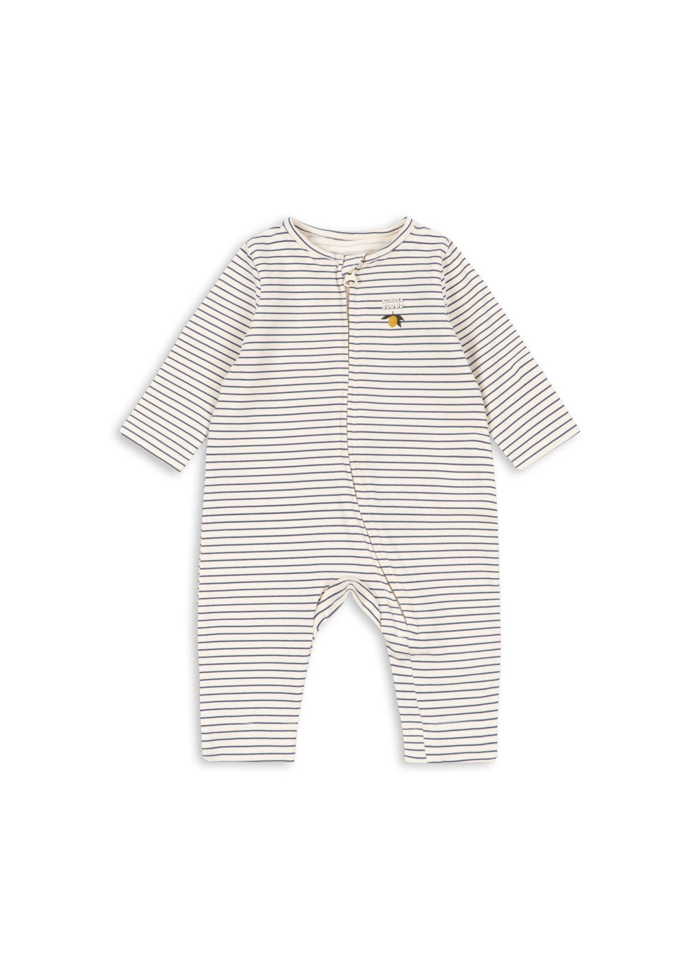 BASIC ZIP ONESIE🍋