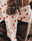 EMBROIDERED MITTENS – GOTS – AW26