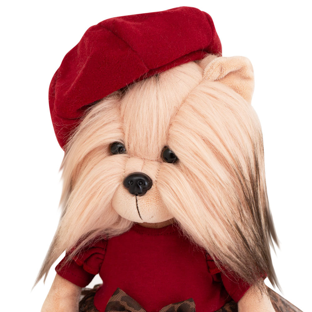 Lucky Doggy – 38 cm Plush Toy 🐶❤️/Mademoiselle