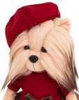 Lucky Doggy – 38 cm Plush Toy 🐶❤️/Mademoiselle