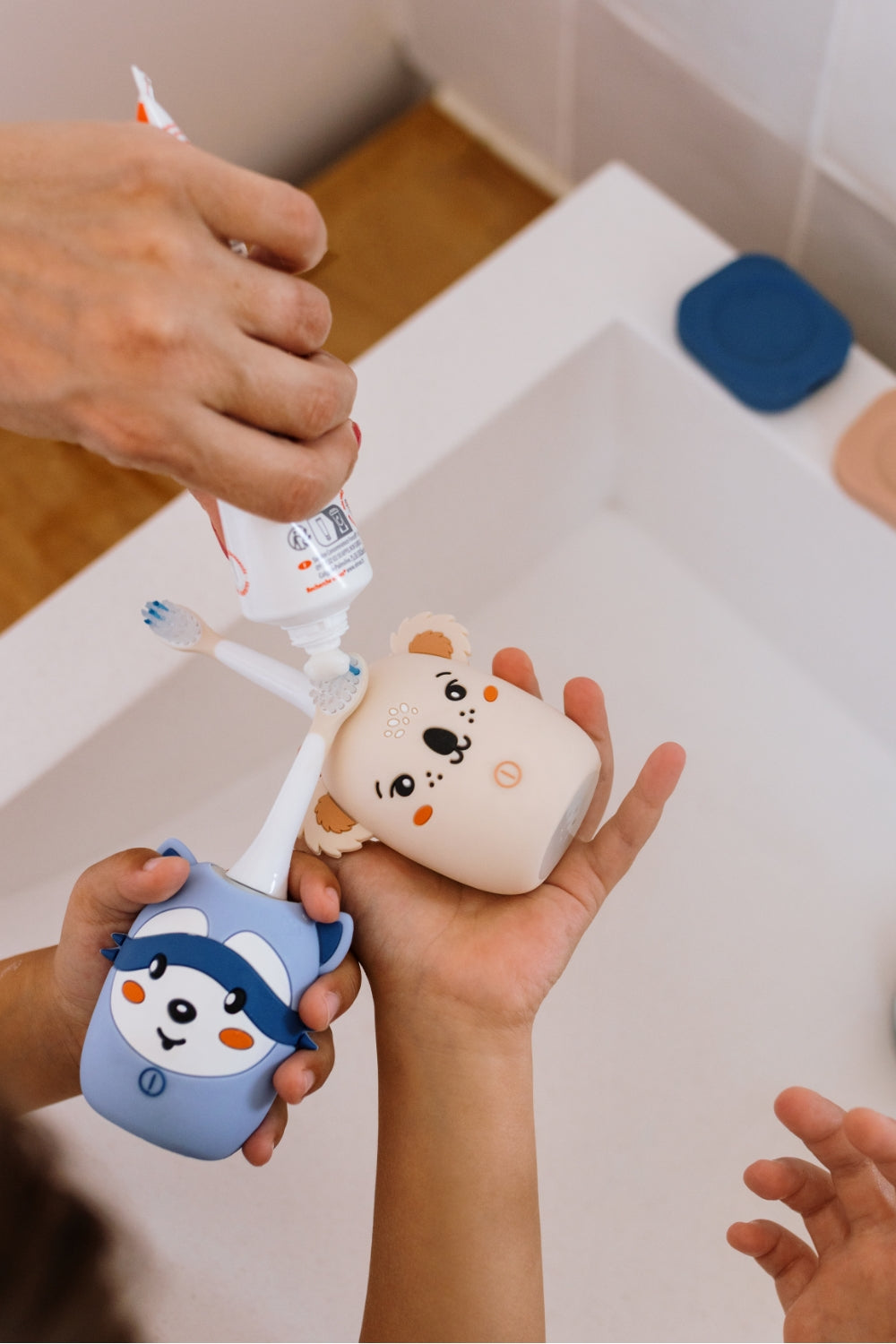 Zoofamily Raccoon Kids Sonic Electric Toothbrush 🦝✨
