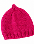 Baby Hat – Fuchsia | 0–3 Months