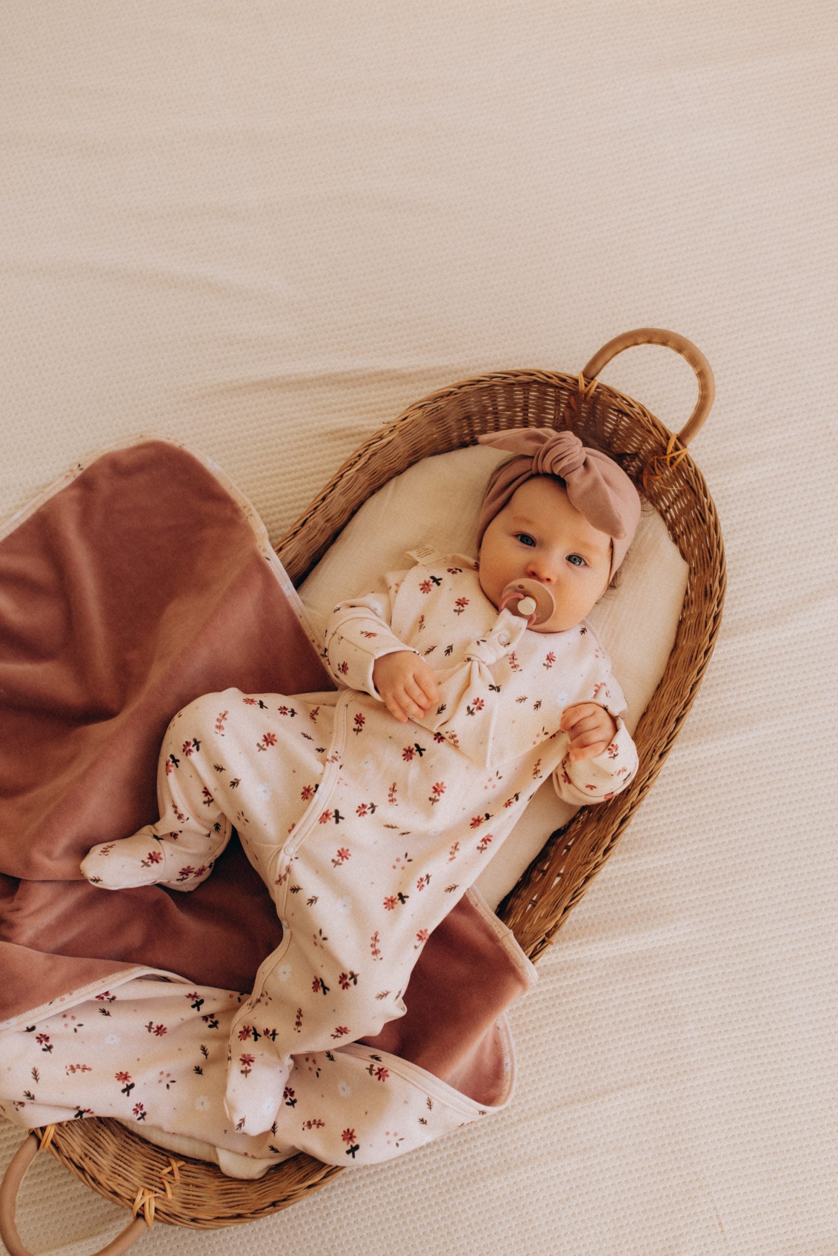 Wrap Sleepsuit – GOTS – AW26