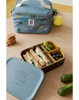 Toby Insulated Lunch Bag - Play / Dusty Peppermint