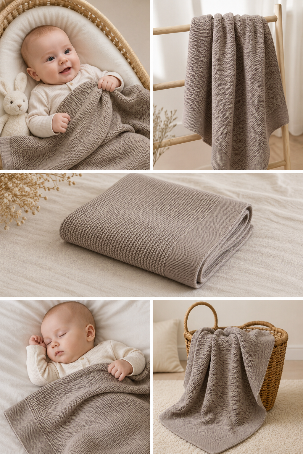 Bamboo Blanket - BAMBOO  🌿 - Beige