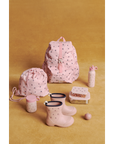 Johnny Backpack - Cherry heart / Rosey
