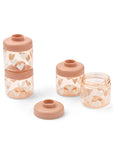 Dominique Baby Food Boxes - 4 Storage Boxes
