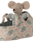 Baby mouse in carry cot - Maileg