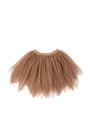 Taupe Frilled Tutu 🦋- 3-6 y - Mrs Ertha