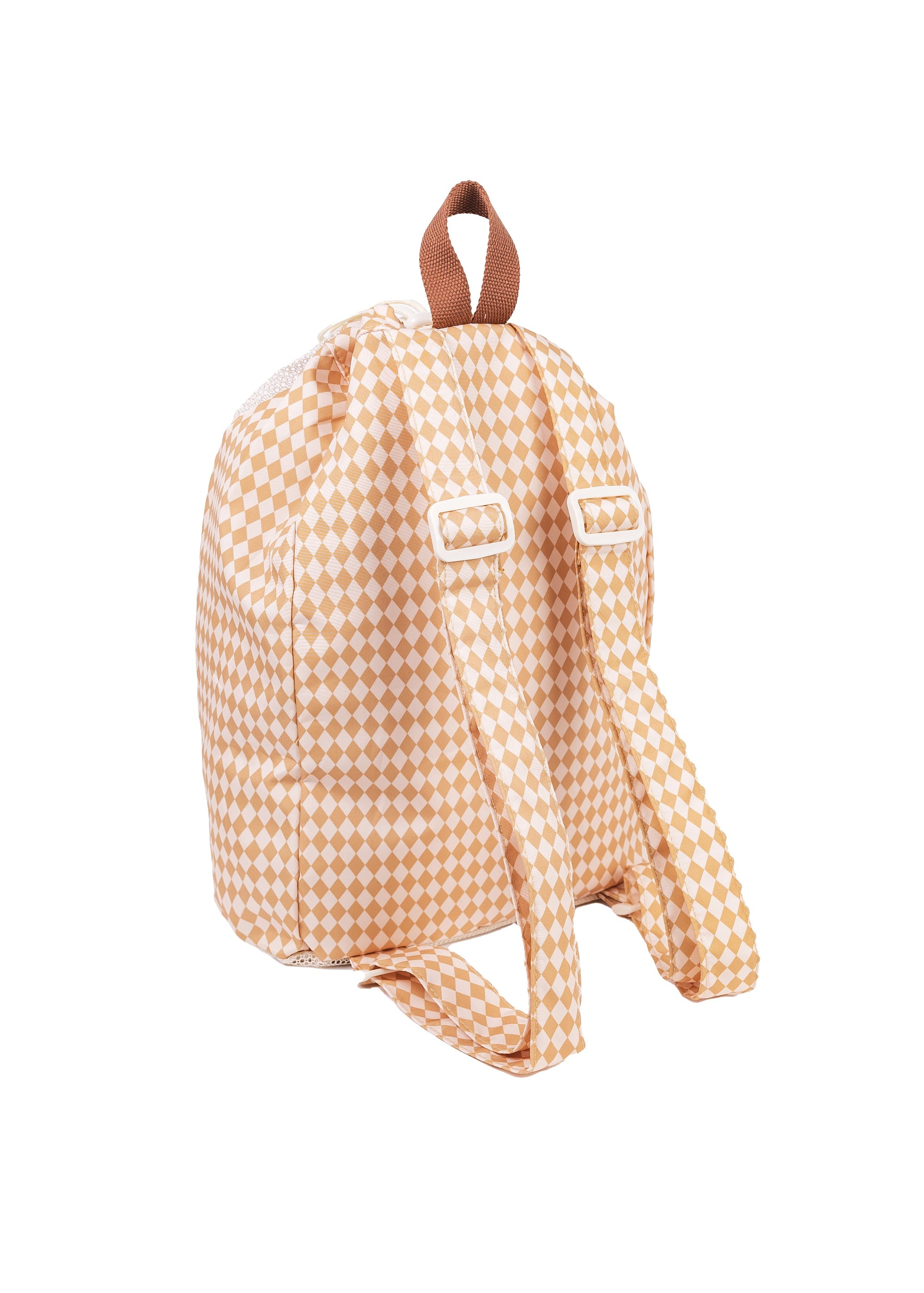 Beach Net Backpack - Speckled Diamond