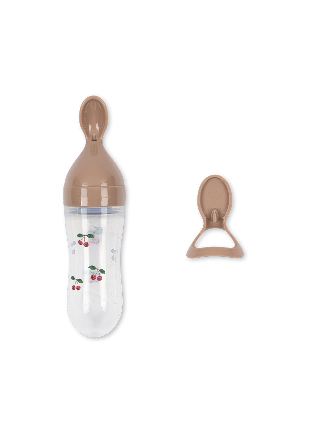 Food Feeding Set (Cherry 🍒 and Lemon 🍋)