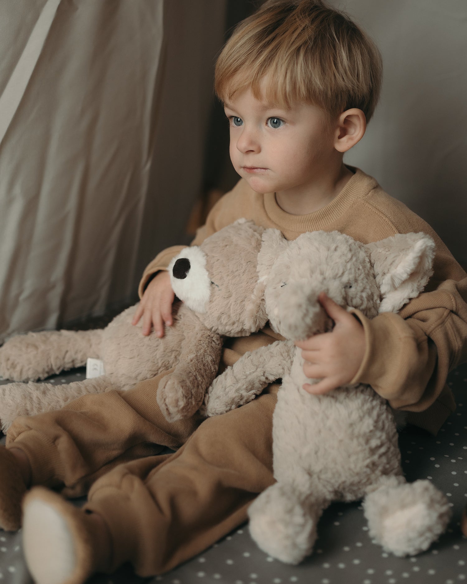 Stuffed animals - Mr. Poppie - Elephant