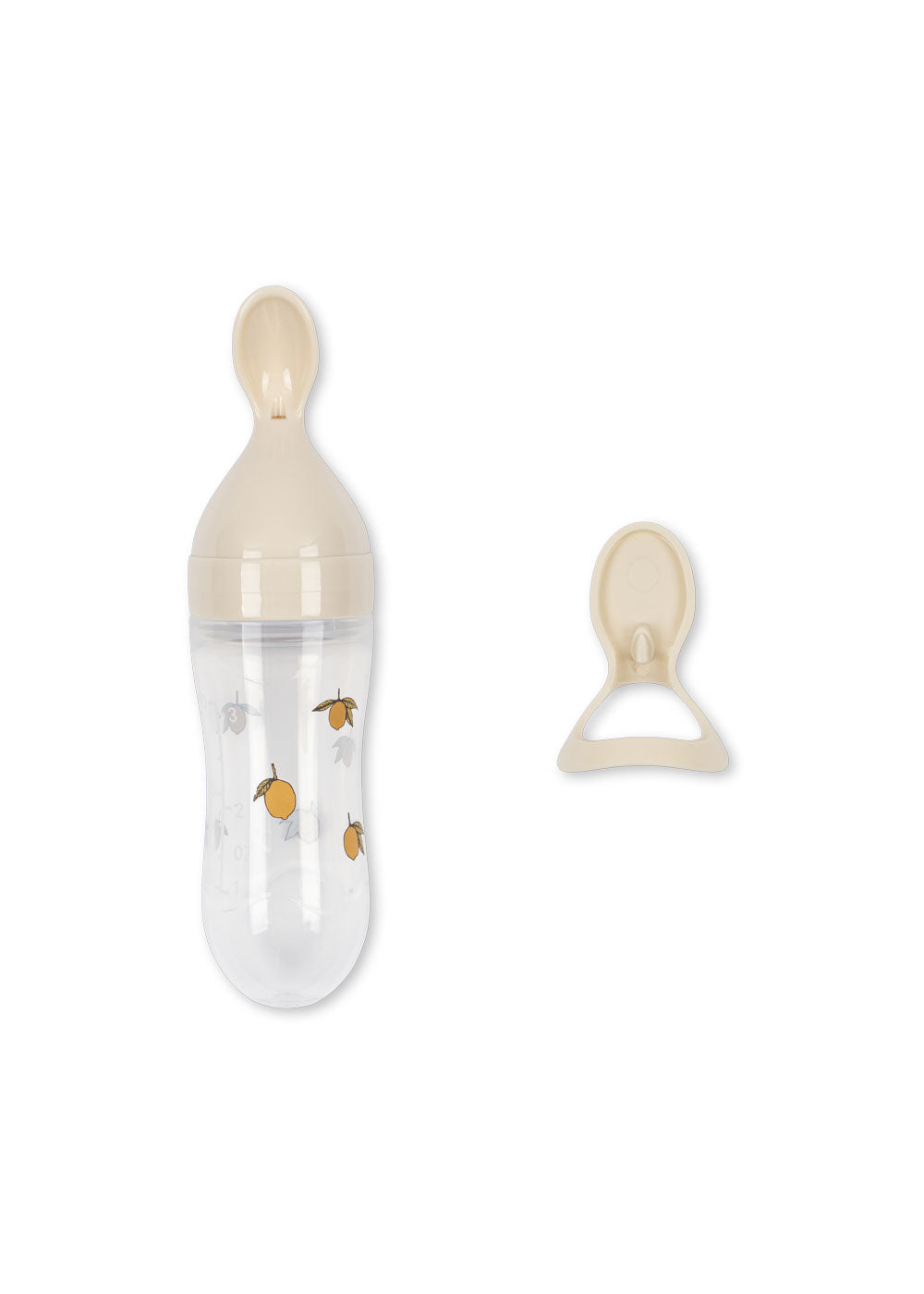 Food Feeding Set (Cherry 🍒 and Lemon 🍋)