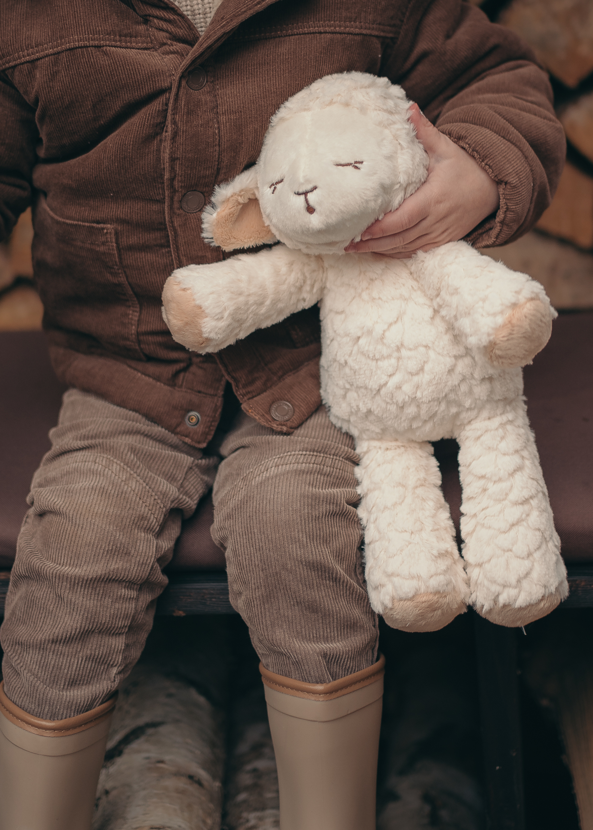 Stuffed animals - Mrs. Polly - Sheep