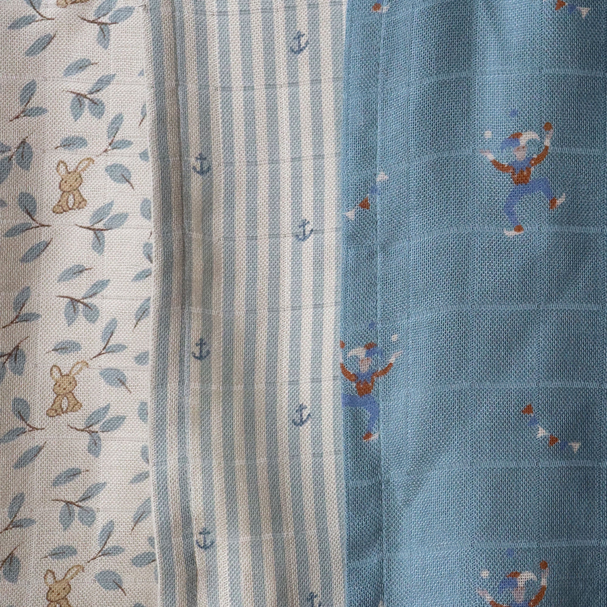 Josephine Bamboo Muslin Cloth (2-Pack)