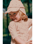 Thor Baby Swim Jumpsuit Mini Butterfly / Apple blossom
