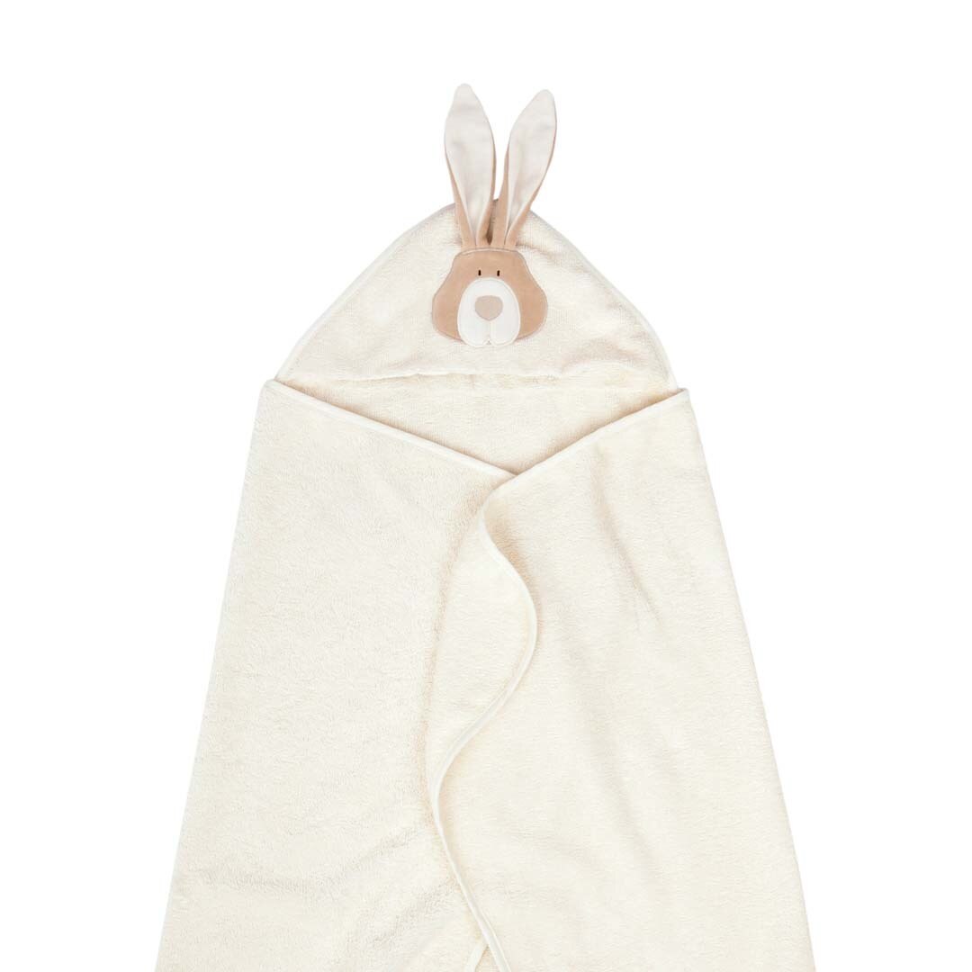 BATH TOWEL WITH HOOD – BUNNY (BIG SIZE)