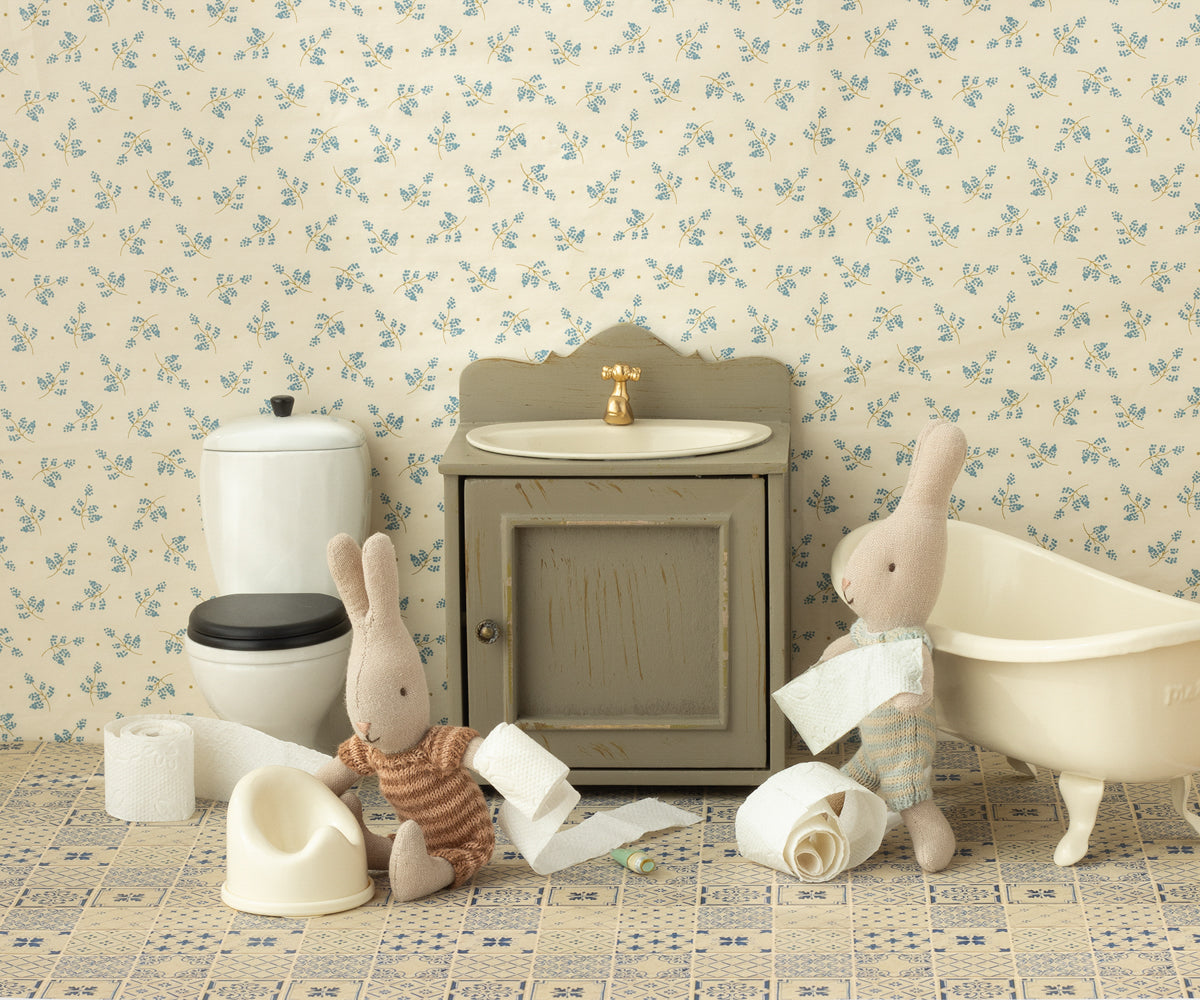 Potty, Micro - Off white
