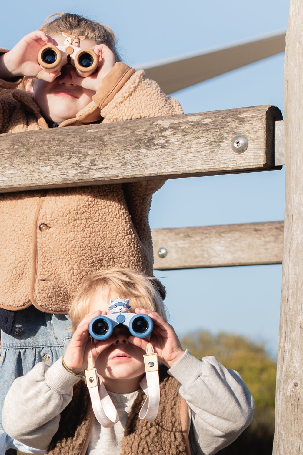 Zoo Eyes - Raccoon Binoculars
