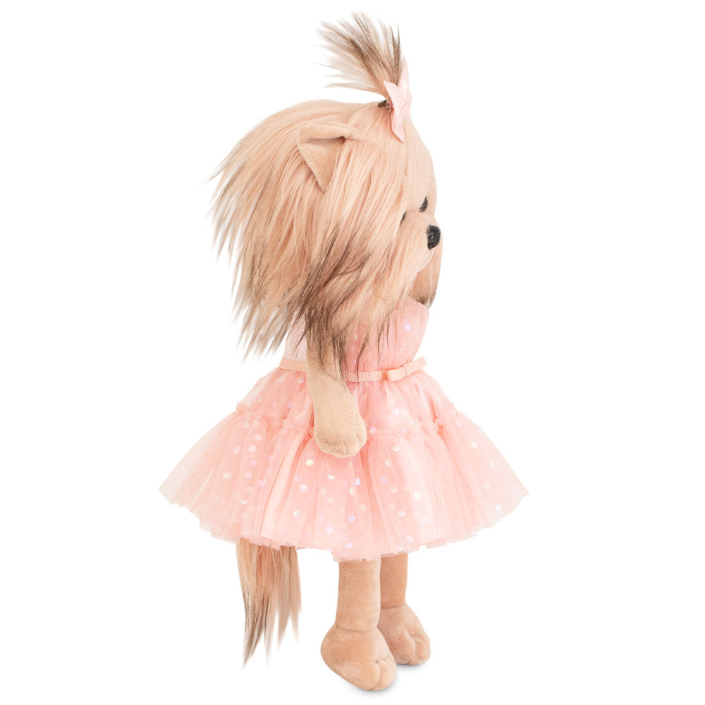 Lucky Doggy – 38 cm Plush Toy 🐶🩷/Honey Pie