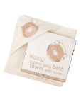 BABY BATH TOWEL WITH HOOD – TEDDY