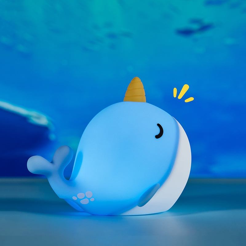 Narwhal Whale Night Light