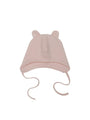 MERINO WOOL/SILK HAT WITH TEDDY EARS – AW25