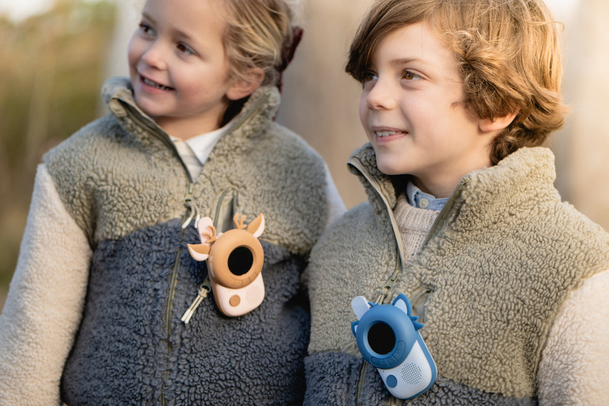 Zoo Walkie Talkie - Raccoon &amp; Deer