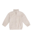 EMBROIDERED ZIP-UP JACKET – GOTS – AW26