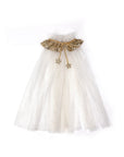 THE GOLDEN QUEEN - THE GLITTER BUTTERFLY - SPECKLED GOLD CAPE