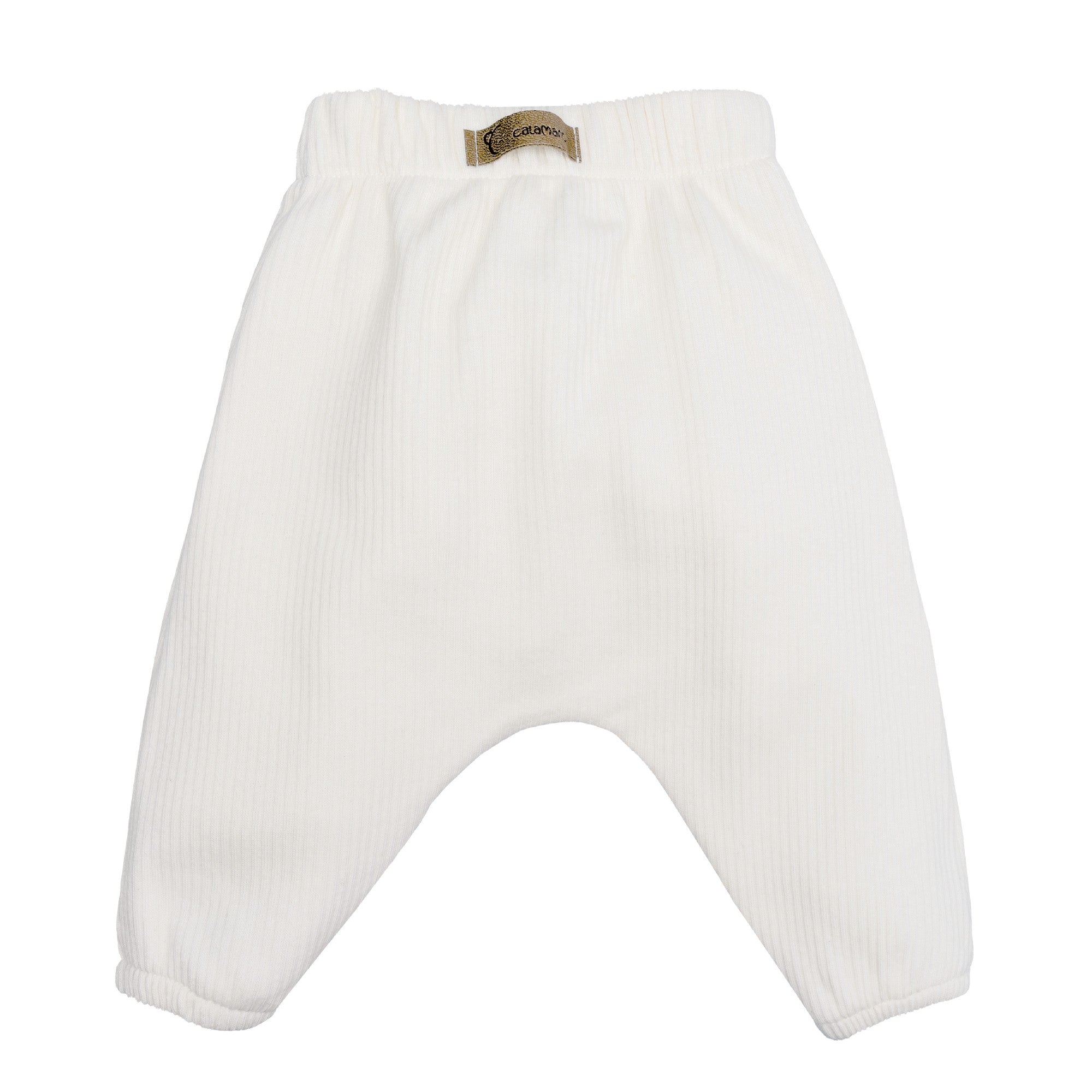 Natural Gift - Ecru Set and Bib 3-6 Months