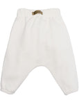 Natural Gift - Ecru Set and Bib 3-6 Months