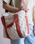 Changing Bag w/pram straps - OCS - Berries
