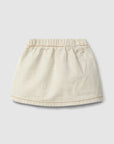 Organic style pull-up skirt with pocket