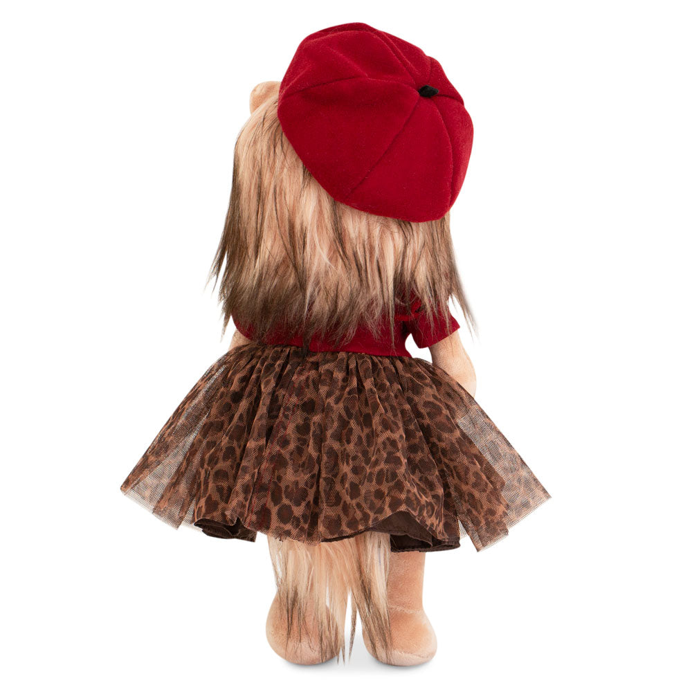 Lucky Doggy – 38 cm Plush Toy 🐶❤️/Mademoiselle