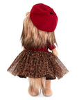 Lucky Doggy – 38 cm Plush Toy 🐶❤️/Mademoiselle