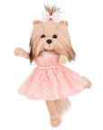 Lucky Doggy – 38 cm Plush Toy 🐶🩷/Honey Pie