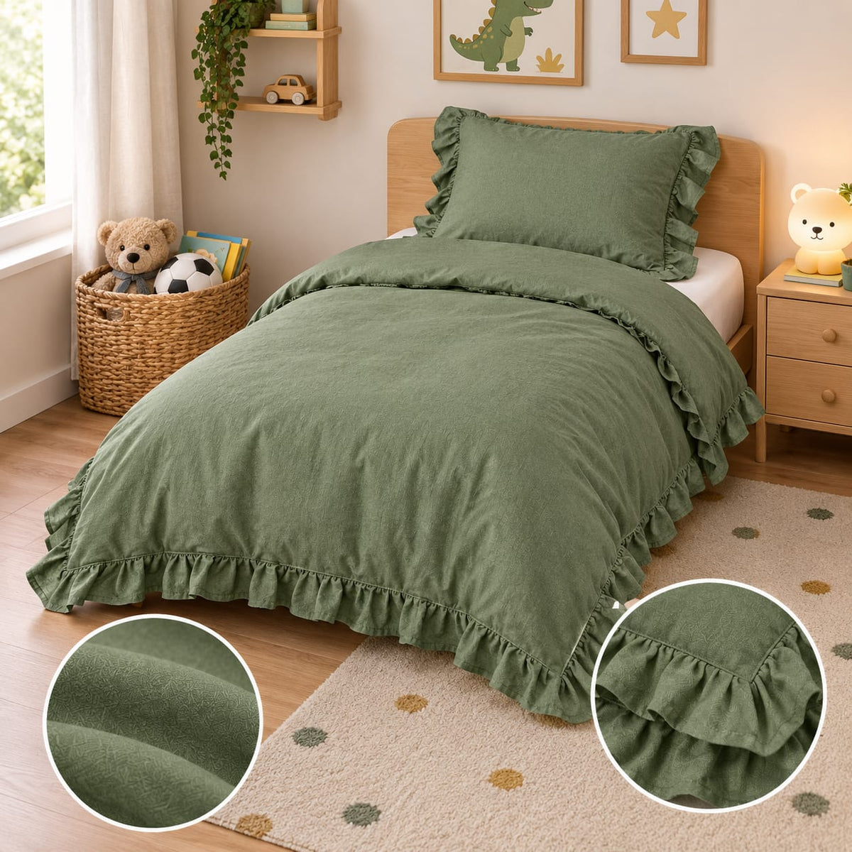 Buddy &amp; Hope - Duvet Cover Set 🌿