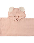 KIDS PONCHO WITH MOUSE EARS – GOTS – SS26