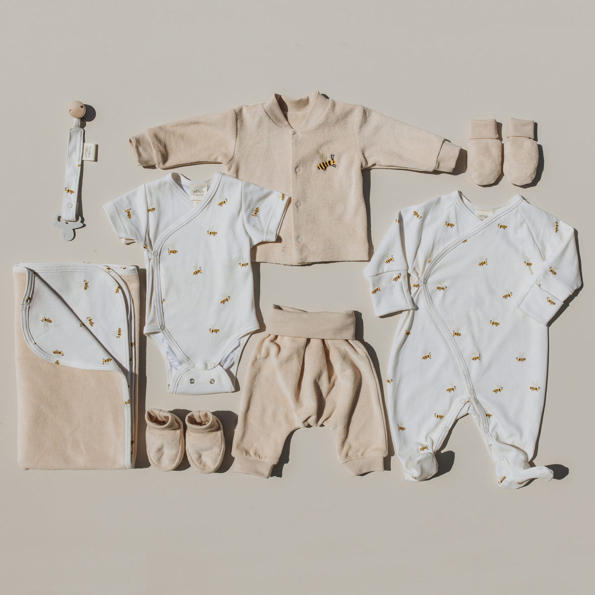 TERRY TROUSERS – GOTS – SS25