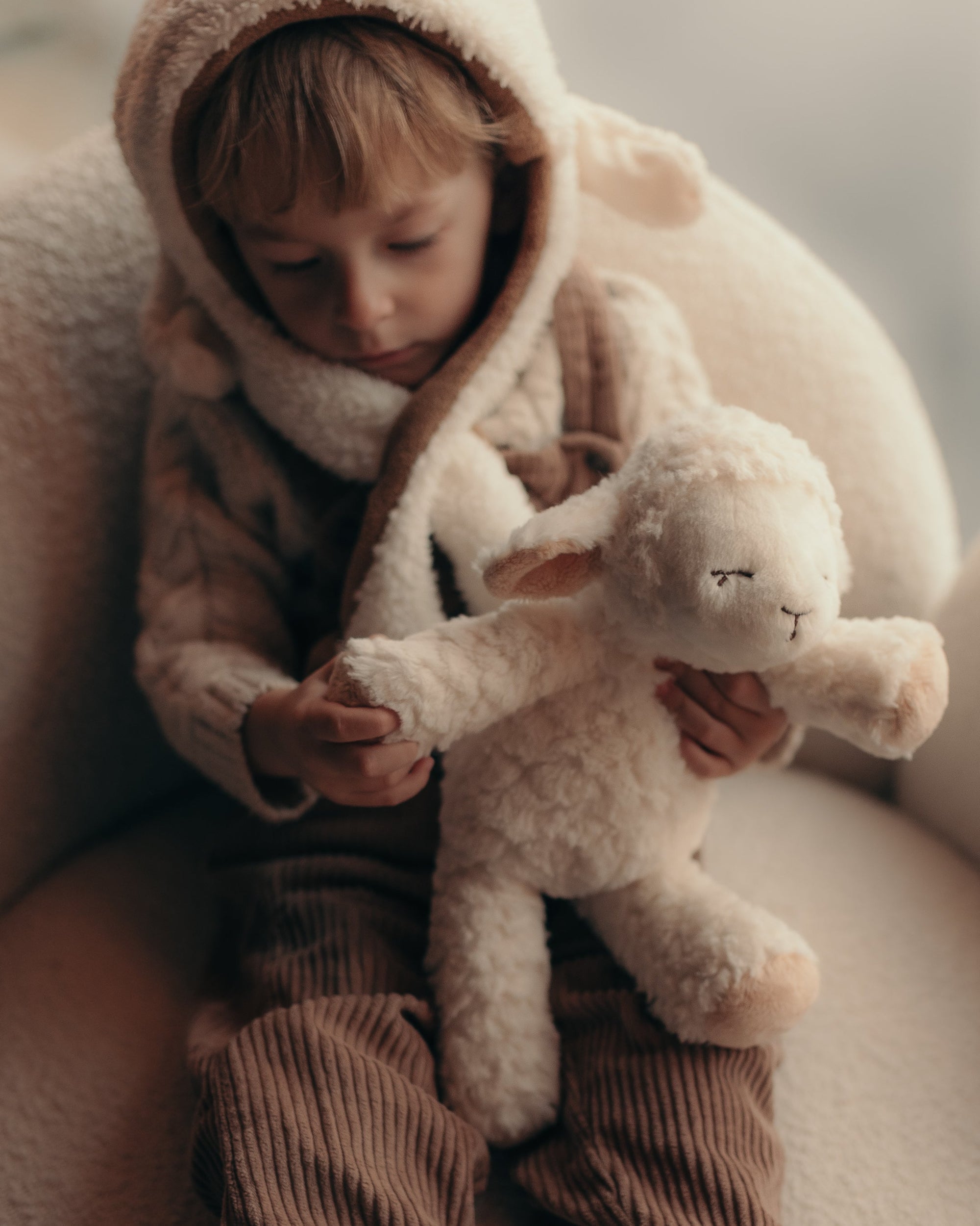 Stuffed animals - Mrs. Polly - Sheep
