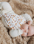 BIB WITH PACIFIER CLIP – GOTS – NOOS