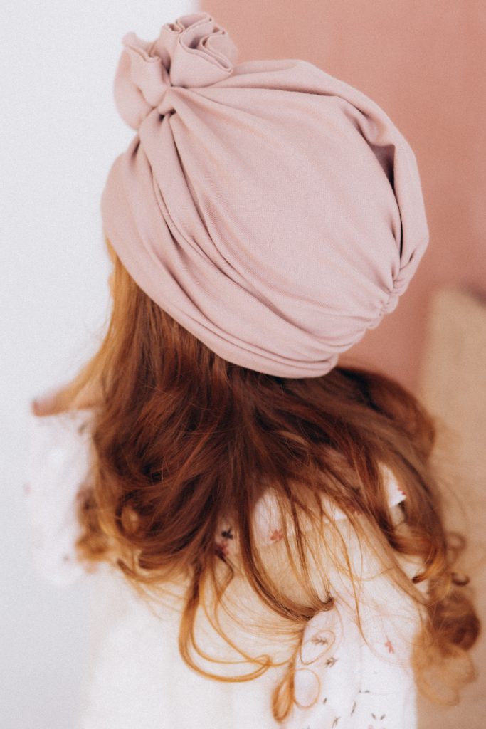 RUFFLE TURBAN – GOTS – AW26