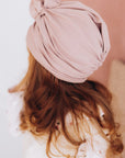 RUFFLE TURBAN – GOTS – AW26