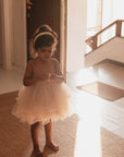 Rosie Dress - Blush and Nude